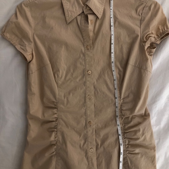 U2 Women’s Short Sleeve Button Shirt - Picture 3 of 15